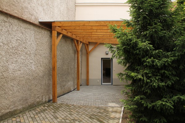 Nový denní stacionář v Branické