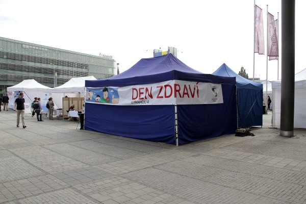 Den zdraví s Prahou 4