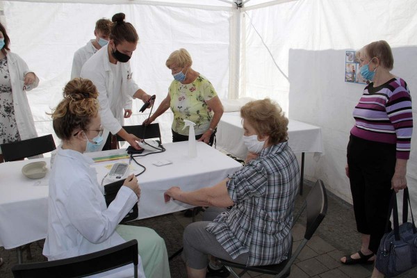 Den zdraví s Prahou 4