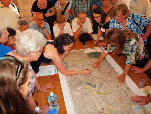 Generel veřejných prostranství