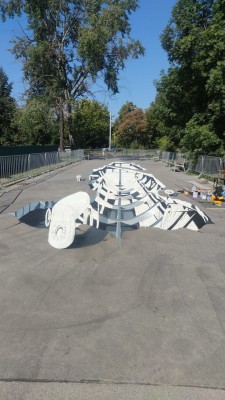 Postup tvorby uměleckého graffiti