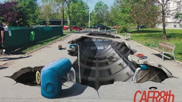 „Zrcadlení katedrály“ od Vladimíra Hirschera alias CAER8th