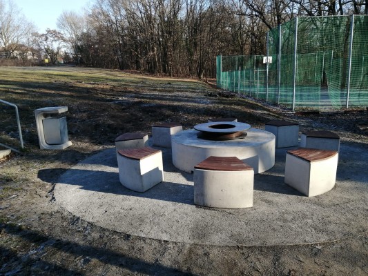 Griloviště Hodkovičky