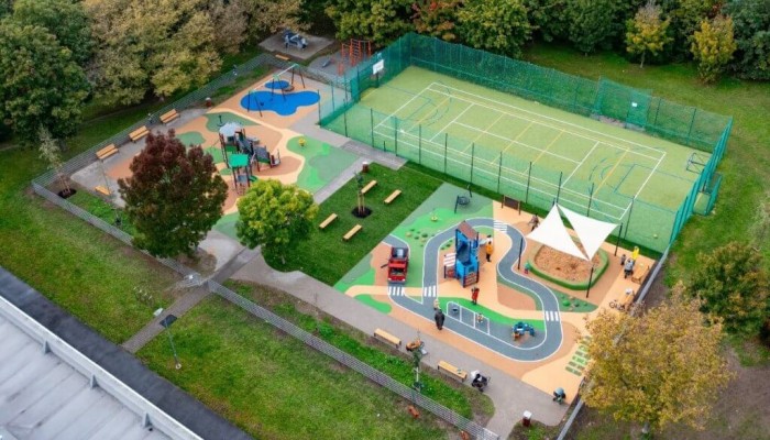 Rekonstrukce dětského hřiště Trnavská