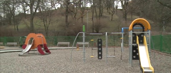 Rekonstrukce dětského hřiště Jaurisova