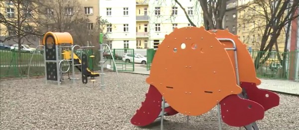 Rekonstrukce dětského hřiště Jaurisova