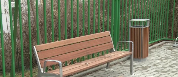 Rekonstrukce dětského hřiště Jaurisova