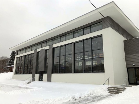 Novostavba sportovní haly při ZŠ Bítovská