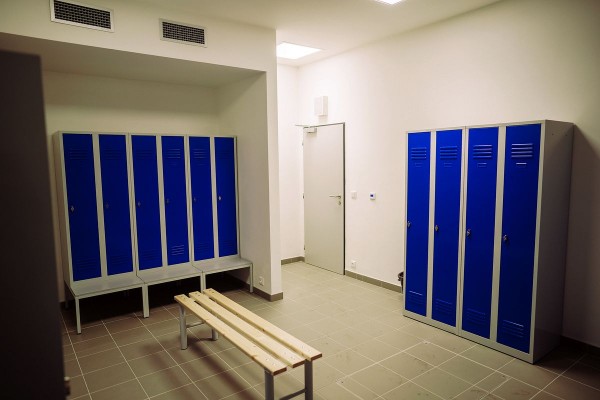 Novostavba sportovní haly při ZŠ Bítovská