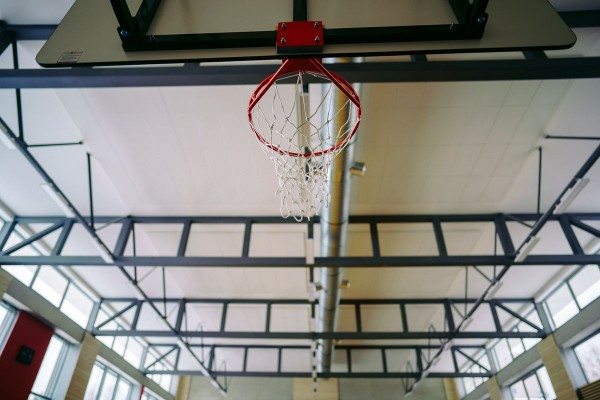 Novostavba sportovní haly při ZŠ Bítovská