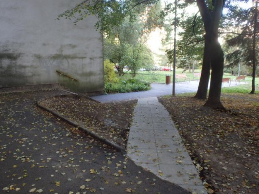 Posezení pro seniory Hurbanova