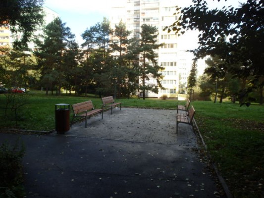 Posezení pro seniory Hurbanova