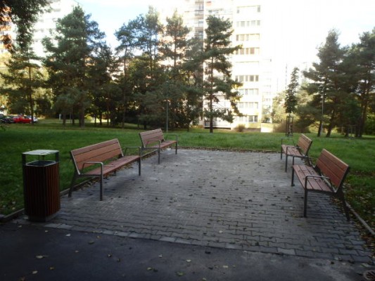 Posezení pro seniory Hurbanova