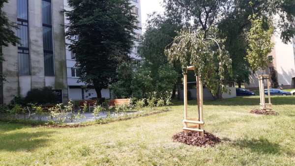 Posezení pro seniory Hurbanova