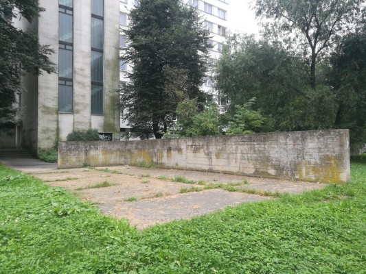 Posezení pro seniory Hurbanova