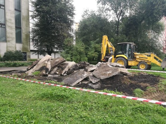 Posezení pro seniory Hurbanova