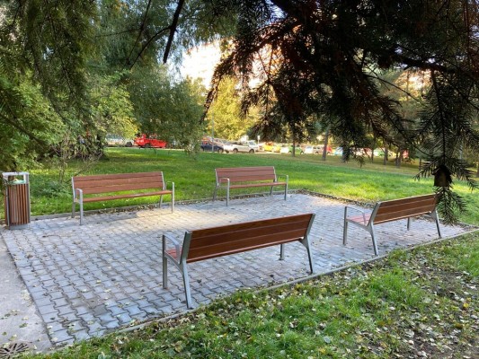 Posezení pro seniory Hurbanova