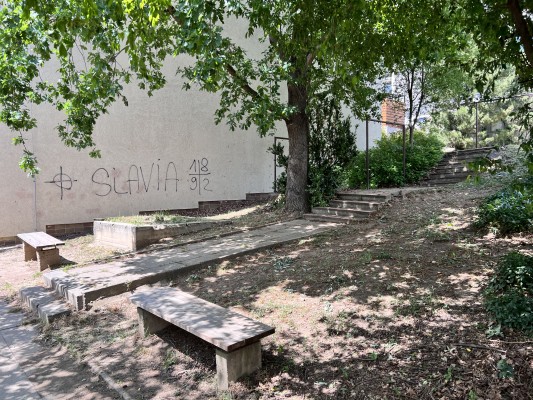 Sportoviště pro seniory a místo k setkávání komunity