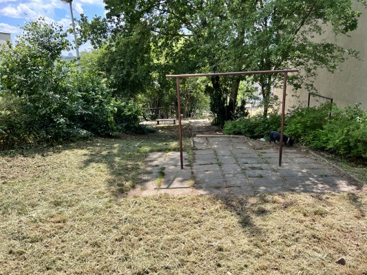 Sportoviště pro seniory a místo k setkávání komunity