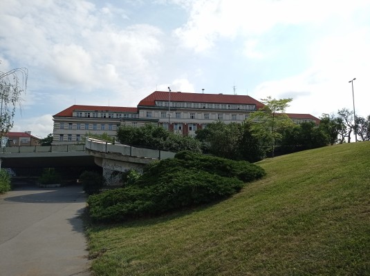 Kultivace podchodu u Vrchního soudu