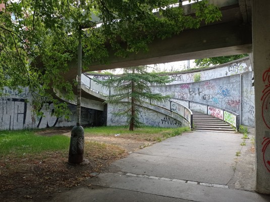 Kultivace podchodu u Vrchního soudu