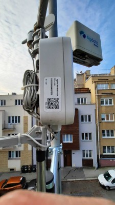 Imisní a meteorologická stanice ZŠ Školní