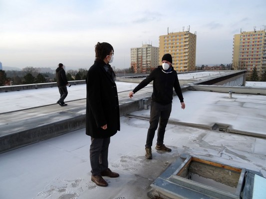 Imisní a meteorologická stanice pro ZŠ Filosofská