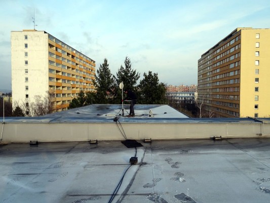 Imisní a meteorologická stanice pro ZŠ Filosofská