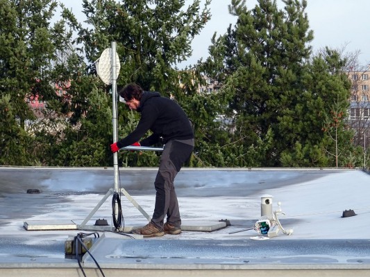 Imisní a meteorologická stanice pro ZŠ Filosofská