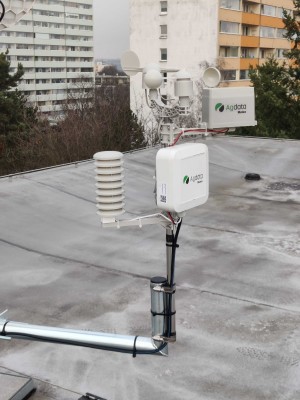 Imisní a meteorologická stanice pro ZŠ Filosofská