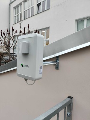 Imisní a meteorologická stanice pro ZŠ Jižní