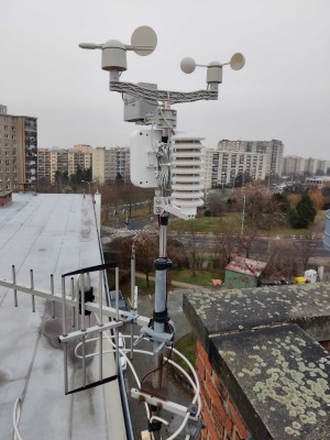 Imisní a meteorologická stanice pro ZŠ Jižní