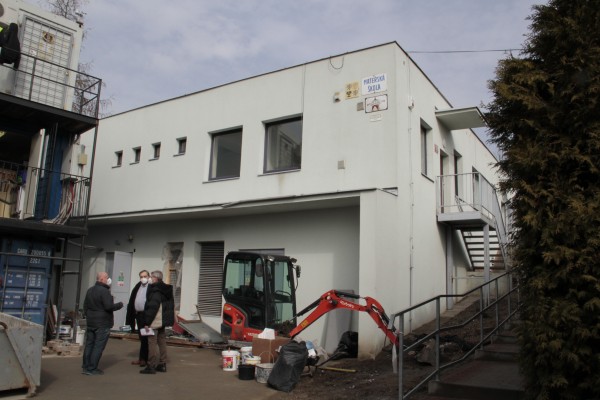 Kompletní rekonstrukce kuchyně v MŠ Jitřní