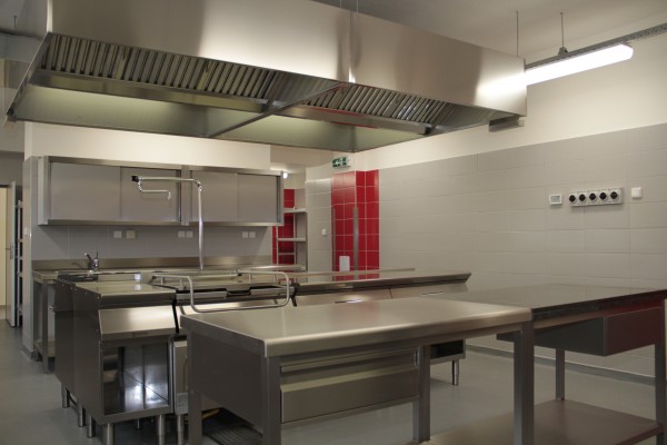 Kompletní rekonstrukce kuchyně v MŠ Jitřní