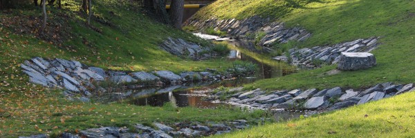 Revitalizace Kunratického potoka v Braníku