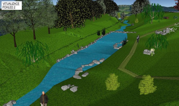 Revitalizace Kunratického potoka