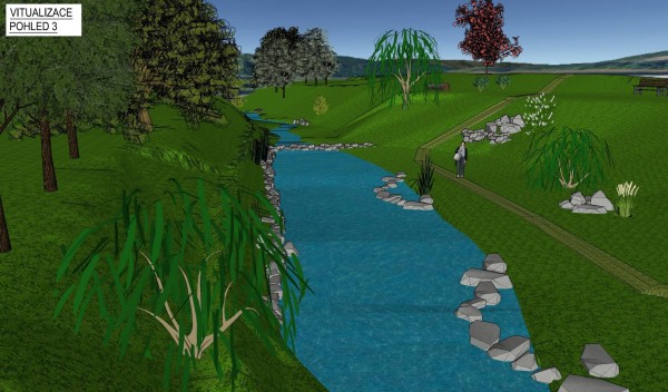 Revitalizace Kunratického potoka