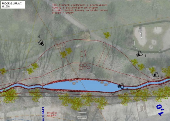 Revitalizace Kunratického potoka