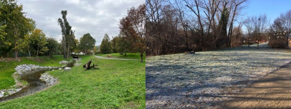 Revitalizace Kunratického potoka v Braníku