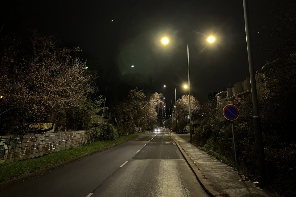 Výměna uličního osvětlení v Praze 4