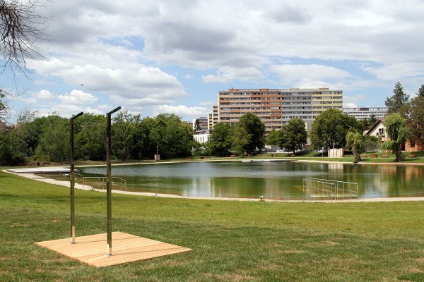 Biotopové koupaliště Lhotka