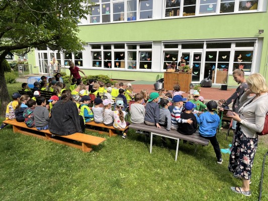 Záhonky pro školky MŠ 4 Pastelky/ Plamínková 1