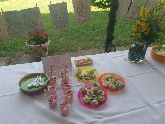 Záhonky pro školky MŠ BoTa/Táborská