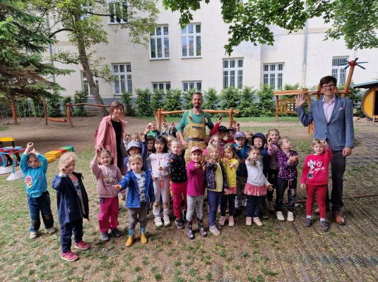 Záhonky pro školky