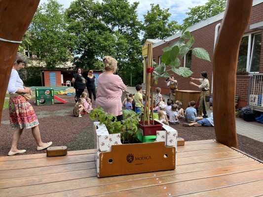 Záhonky pro školky MŠ BoTa/Boleslavova