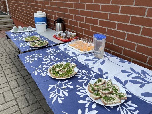 Záhonky pro školky MŠ BoTa/Boleslavova