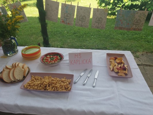 Záhonky pro školky MŠ Kavčí hory/Kaplická