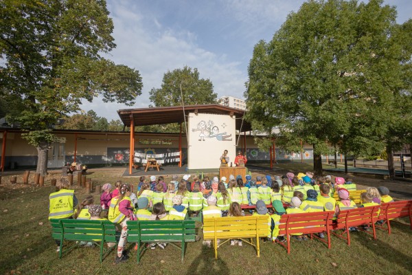 Záhonky pro školky MŠ Němčická