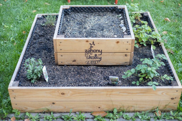 Záhonky pro školky MŠ Němčická