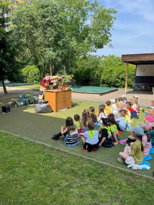 Záhonky pro školky MŠ Trojlístek/Hudečkova